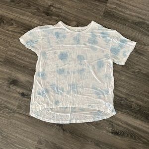 American Eagle Pastel Tie Dye T Shirt